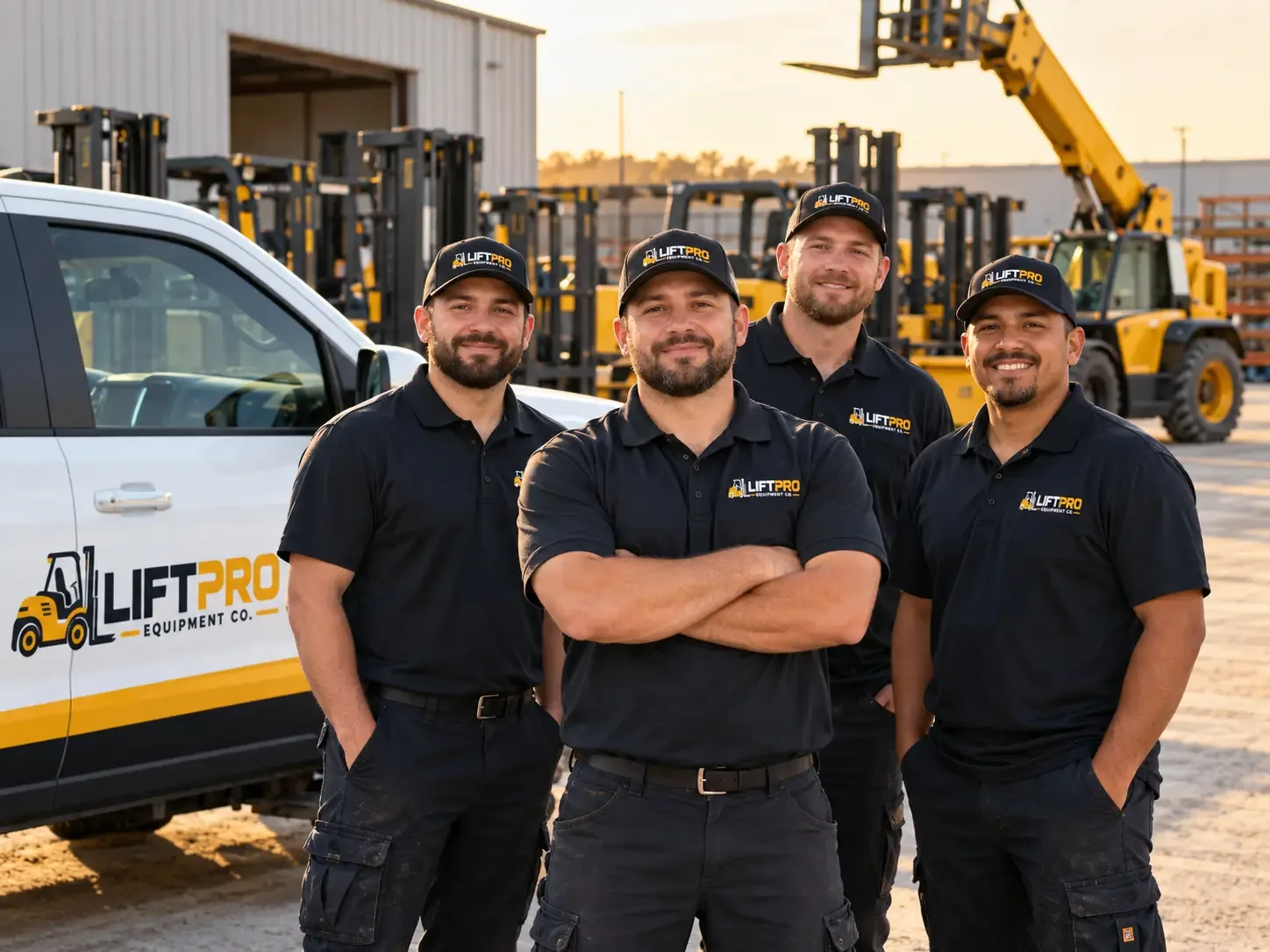Forklift Rental company in Turton, SD